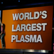 Illustration for article titled Holy Crap: First 150-Inch Plasma Photos
